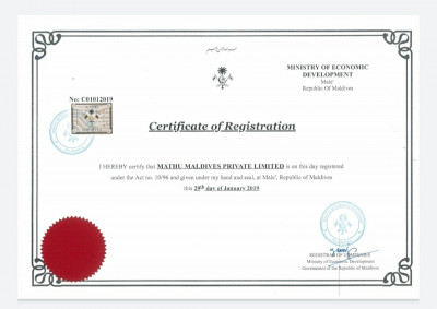 mathu Maldives pvt ltd